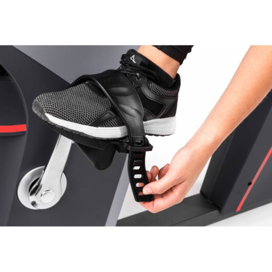 Горизонтальний велотренажер Hop-Sport HS-200L Dust iConsole+