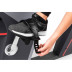 Горизонтальний велотренажер Hop-Sport HS-200L Dust iConsole+