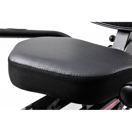 Горизонтальний велотренажер Hop-Sport HS-200L Dust iConsole+