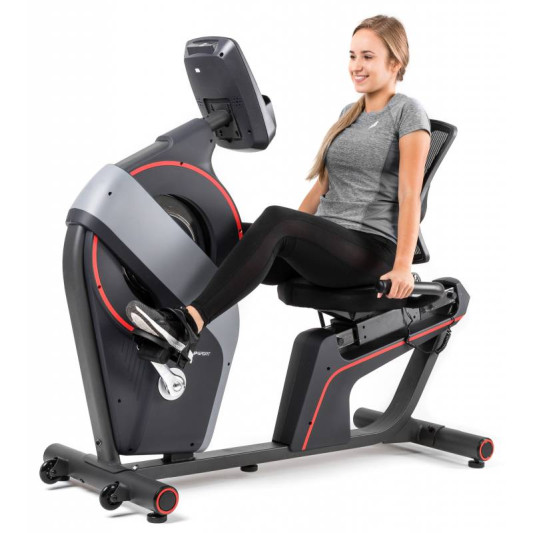 Горизонтальний велотренажер Hop-Sport HS-200L Dust iConsole+