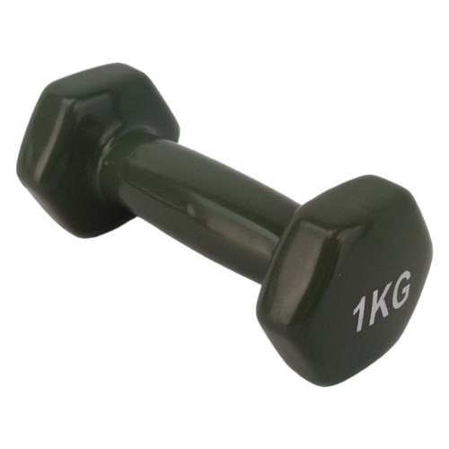 Гантель LEXFIT виниловые 1 кг LKDB-505-1
