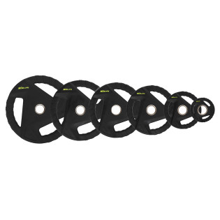 Диски полиуретановые MD Buddy TA-9649 51 мм 1.25-5-10-15-20-25 кг