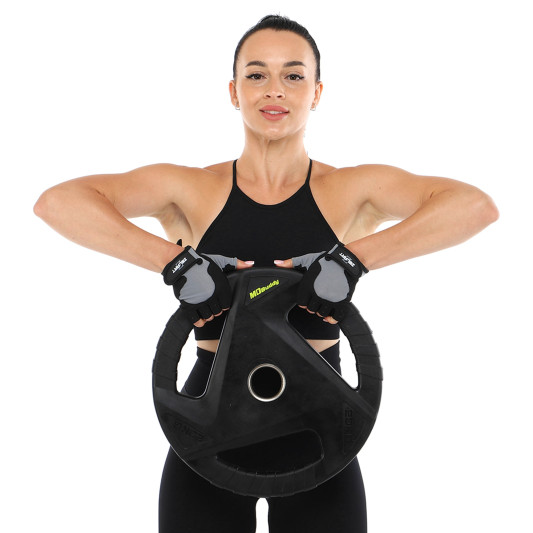 Диски полиуретановые MD Buddy TA-9649 51 мм 1.25-5-10-15-20-25 кг