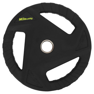 Диски полиуретановые MD Buddy TA-9649 51 мм 1.25-5-10-15-20-25 кг