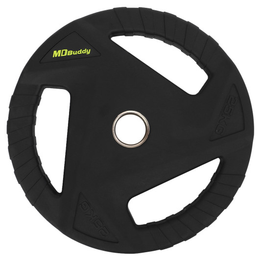 Диски полиуретановые MD Buddy TA-9649 51 мм 1.25-5-10-15-20-25 кг
