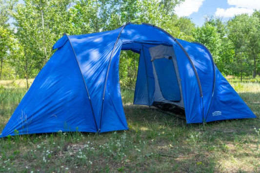 Палатка 4-х местная KILIMANJARO SS-06Т-078 New 4 м