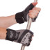 Перчатки атлетические с фиксатором запястья Furious Fitness ZB-8121 L