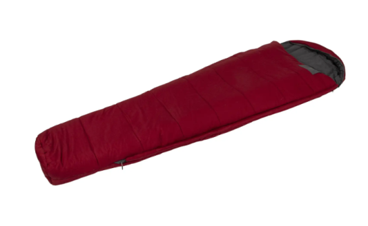 Спальный мешок Bo-Camp Uda Cool/Warm Golden -10° Red/Grey