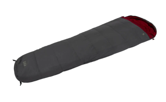 Спальный мешок Bo-Camp Uda Cool/Warm Golden -10° Red/Grey