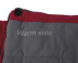Спальный мешок Bo-Camp Uda Cool/Warm Golden -10° Red/Grey