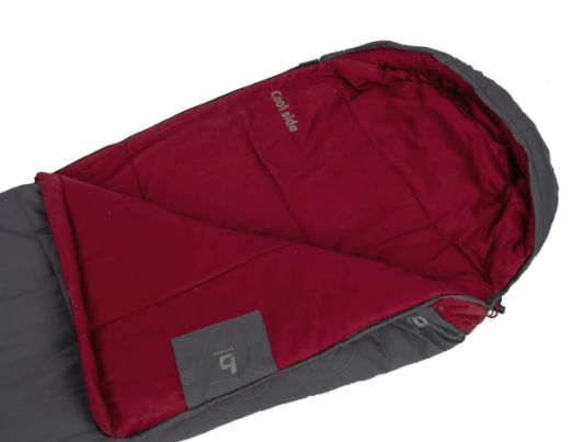 Спальный мешок Bo-Camp Uda Cool/Warm Golden -10° Red/Grey