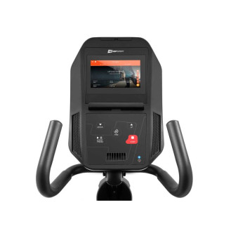 Горизонтальный велотренажер Hop-Sport HS-300L Canion с телеметрическим поясом + мат под тренажер