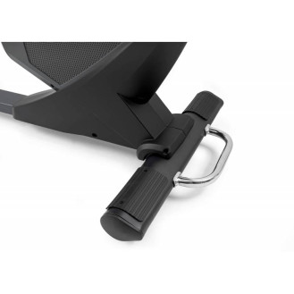 Горизонтальный велотренажер Hop-Sport HS-300L Canion с телеметрическим поясом + мат под тренажер