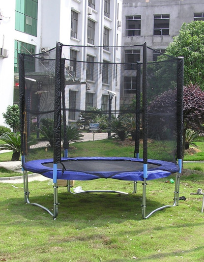 Батут EnergyFit GB10102 8FT с сеткой 244 см