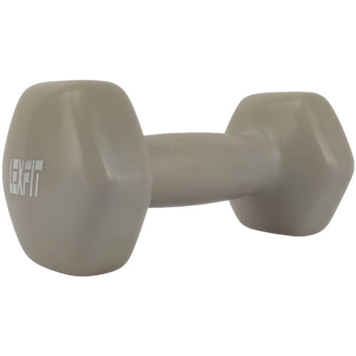 Гантель LEXFIT виниловые 2 кг LKDB-505-2