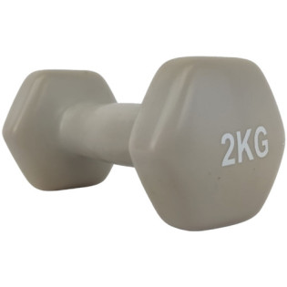 Гантель LEXFIT виниловые 2 кг LKDB-505-2