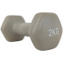 Гантель LEXFIT виниловые 2 кг LKDB-505-2