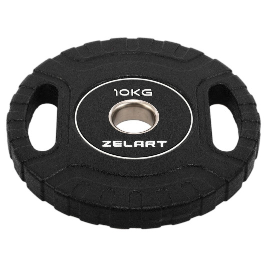 Диски полиуретановые Zelart TA-3438 51 мм 5-10-15-20-25 кг