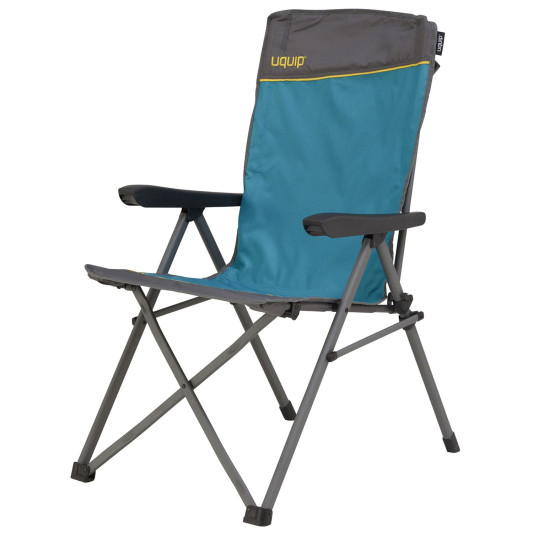 Крісло розкладне для пікніка Uquip Justy Blue/Grey