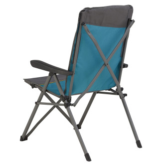 Кресло раскладное для пикника Uquip Justy Blue/Grey