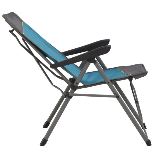 Крісло розкладне для пікніка Uquip Justy Blue/Grey