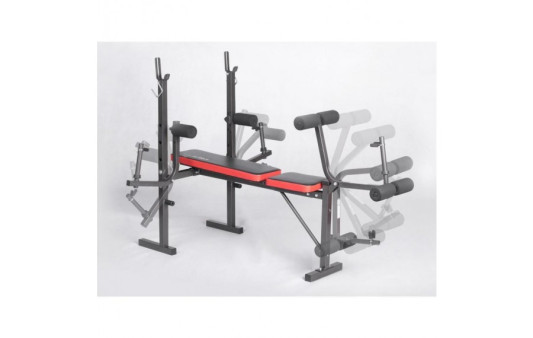 Комплект Скамья для жима EverTop + штанга RN-Sport 75 кг 