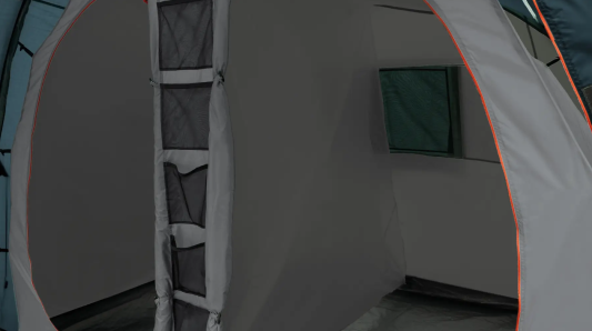 Намет чотиримісний Easy Camp Galaxy 400 Steel Blue