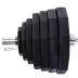 Диски полиуретановые LiveUp LP8023 51 мм 1.25-2.5-5-10-15-20-25 кг