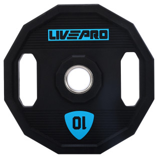 Диски полиуретановые LiveUp LP8023 51 мм 1.25-2.5-5-10-15-20-25 кг