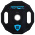 Диски полиуретановые LiveUp LP8023 51 мм 1.25-2.5-5-10-15-20-25 кг