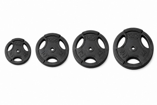 Диск (Блин) металевий Evro Classic 5 кг - 26 мм