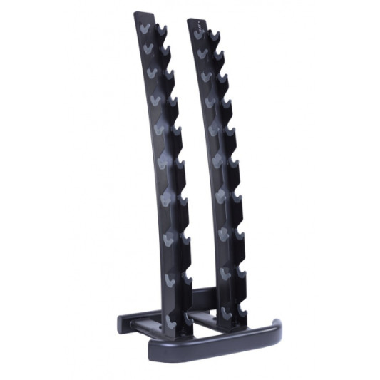 Гантельный ряд 1-10кг + стойка Fitnessport FDS-01