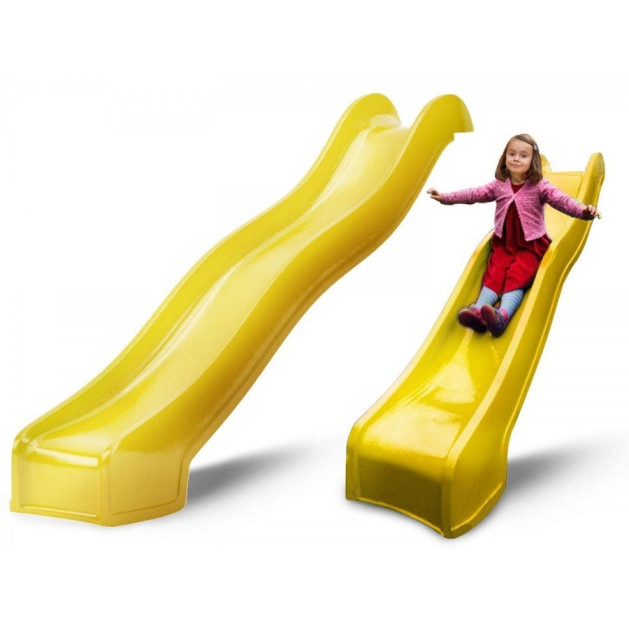 Детская горка для дома и сада Swing King Yellow 3м (Нидерланды)