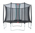 Батут BERG Favorit Grey 14FT 430 + защитная сетка Safety Net Comfort