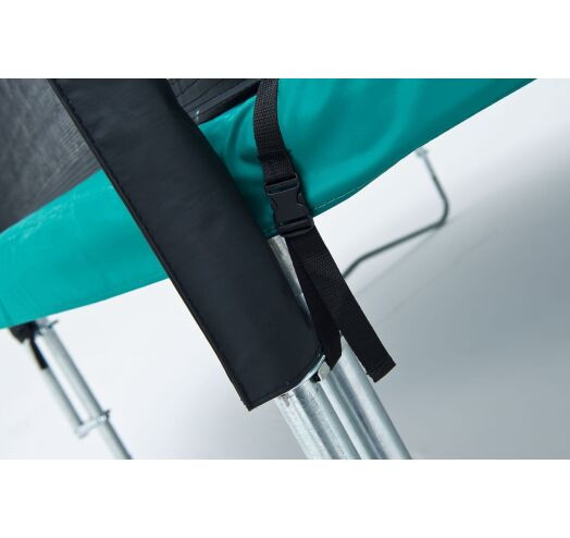 Батут BERG Favorit Grey 14FT 430 + защитная сетка Safety Net Comfort
