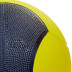 Медбол для тренувань Medicine Ball FI-5121-6 6 кг жовтий-чорний