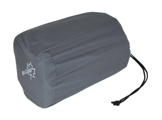 Коврик надувной Bo-Camp Flex Built-in Pump 194x70x10 см Anthracite