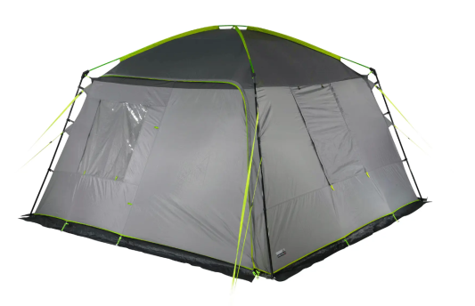Шатро High Peak Cabana Light grey/Dark grey/Lime