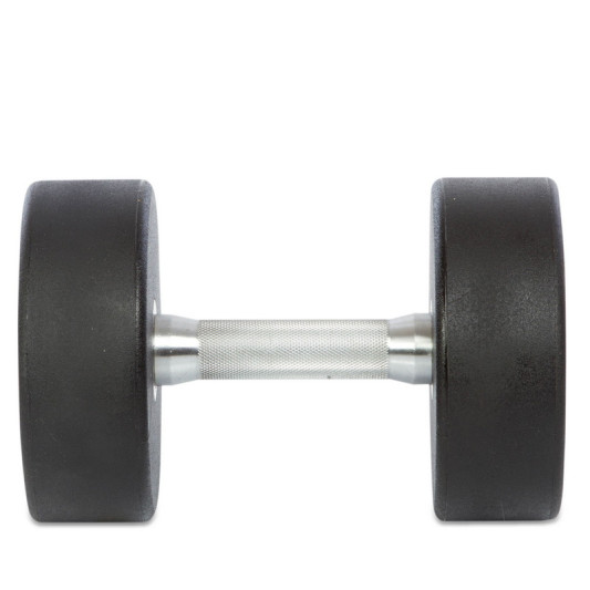 Гантель цельная профессиональная TECHNOGYM (1 шт) TG-1834-20 20 кг (полиуретановое покрытие, вес 20 кг)
