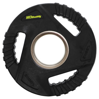 Блины (диски) полиуретановые MD Buddy TA-9649-1_25 d-51 мм 1.25 кг