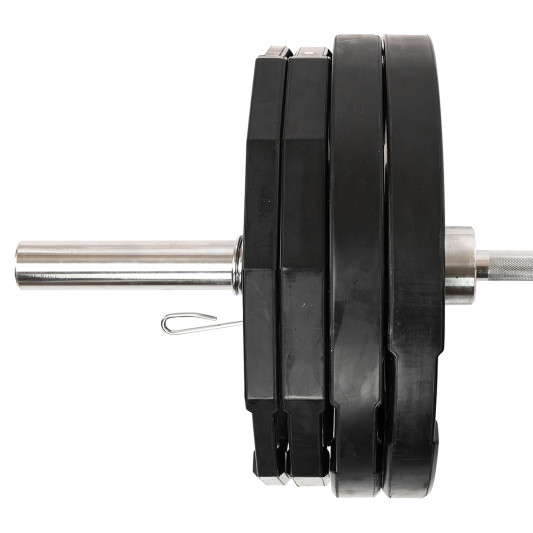 Диски полиуретановые Zelart TA-4792 51 мм 2.5-5-10-15-20-25 кг