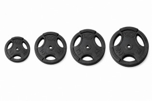 Диск (Блин) металевий Evro Classic 15 кг - 26 мм