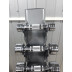Елочка-Гантельный ряд + стойка от 1 до 10 кг Fitnessport D-06/2
