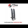 Елочка-Гантельный ряд + стойка от 1 до 10 кг Fitnessport D-06/2