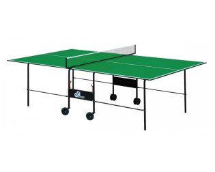 Складной теннисный стол GSI Sport Athletic Light зеленый