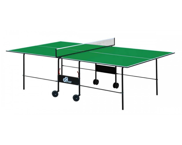 Складной теннисный стол GSI Sport Athletic Light зеленый