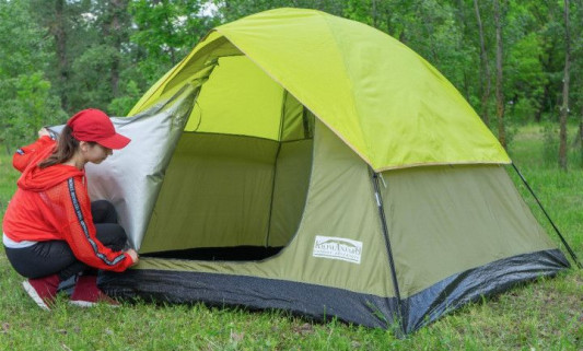 Намет 3-місний KILIMANJARO SS-06Т-122-2 3м