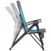 Розкладне крісло Uquip Becky Blue/Grey