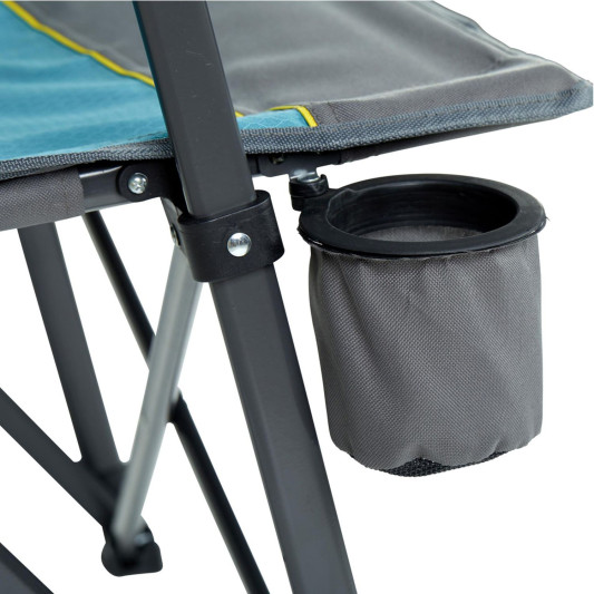 Розкладне крісло Uquip Becky Blue/Grey