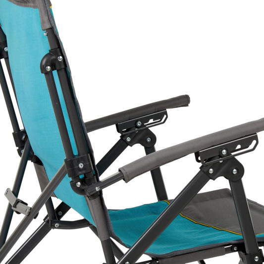Розкладне крісло Uquip Becky Blue/Grey